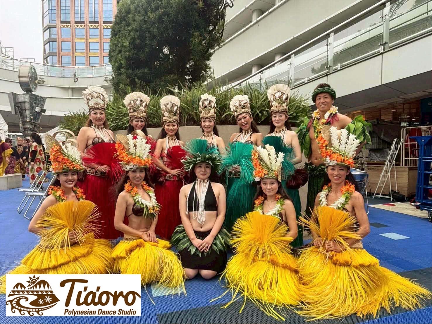 タヒチアンダンスグループ ティアオロ